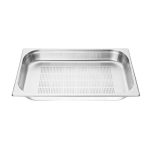 WB - ECO GASTRONORM 1/1 x 65 MM ST/ST 18/8 0.7MM PERFORATED