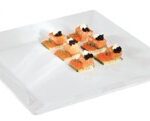 APS - PURE MELAMINE TRAY 21 x 21 CM 44841-21