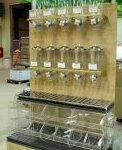 GB - TROLLEY STAND WITH 19 ITEMS FOR DISPLAY