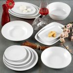 DOT - WHITE SALAD BOWL 20 CM - Image 2