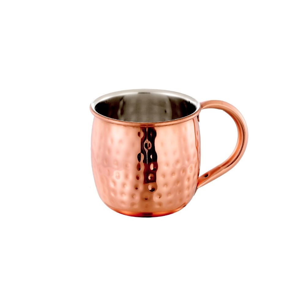 0444001.jpg XM - MOSCOW MULE BAR MUG INOX COPPER 470 ML - Image 1