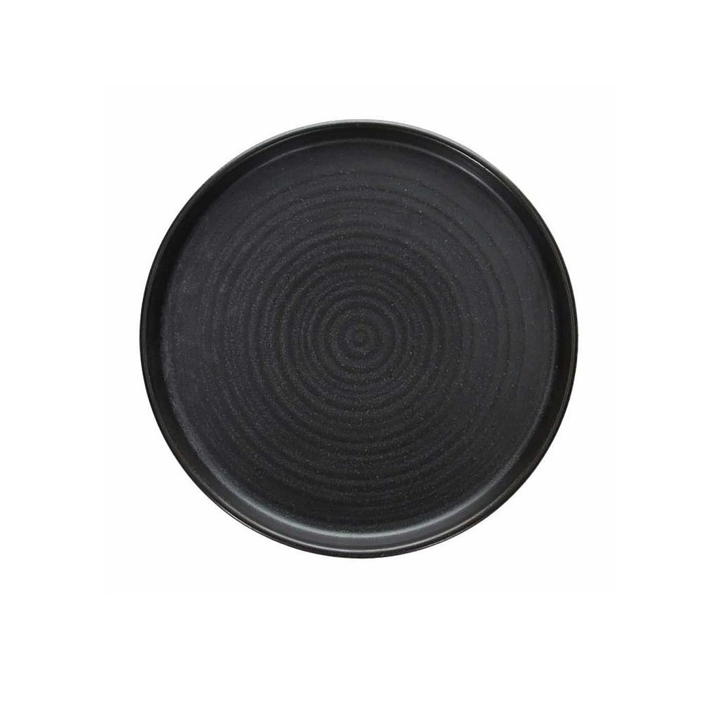 056444176995.jpg TOGNANA - RUST BRONZE EDGE DESSERT PLATE 22 CM RW001223245 - Image 1
