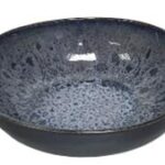 *DISCONTINUED - VIANAGRES - STONEWARE OCEANIC BLUE BOWL 17 CM 2781912176