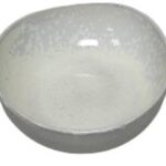 VIANAGRES - STONEWARE EARTH WHITE BOWL 17 CM 2561912176