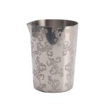 XP - BAR ST/ST MIXING GLASS ENGRAVED 500 ML