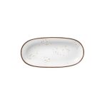 DOT - SAHARA OVAL PLATTER 19 x 9.5 CM