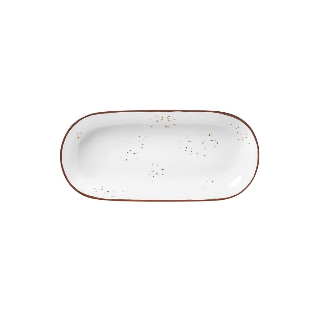 0744463.jpg DOT - SAHARA OVAL PLATTER 25 x 12 CM - Image 1