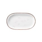 DOT - SAHARA OVAL PLATTER 33 x 19 CM