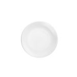 DOT - WHITE DINNER PLATE 25 CM