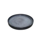 *DISCONTINUED - VIANAGRES - STONEWARE OCEANIC BLUE PLATE 26 CM 2781904093
