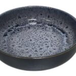 *DISCONTINUED - VIANAGRES - STONEWARE OCEANIC BLUE BOWL 18.5 CM 2782002005