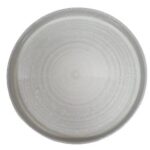 *DISCONTINUED - VIANAGRES - STONEWARE EARTH WHITE PLATE 13.5 CM 2561904095