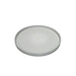 *DISCONTINUED - VIANAGRES - STONEWARE EARTH WHITE PLATE 21.5 CM 2561904094