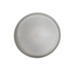 VIANAGRES - STONEWARE EARTH WHITE PLATE 26.5 CM 2561904093