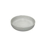 VIANAGRES - STONEWARE EARTH WHITE BOWL 18.5 CM 2562002005