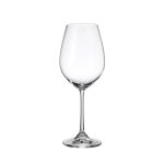 BOHEMIA CRYSTAL - COLUMBA RED WINE GLASS 650 ML