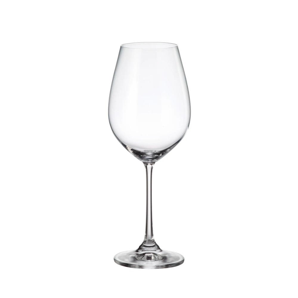 0803199.jpg BOHEMIA CRYSTAL - COLUMBA RED WINE GLASS 650 ML - Image 1