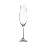 BOHEMIA CRYSTAL - COLUMBA CHAMPAGNE GLASS 260 ML