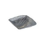 TC - BARNWOOD MELAMINE SQUARE PLATE 14.5 x 14.5 CM