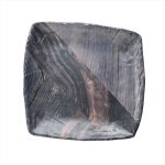 TC - BARNWOOD MELAMINE SQUARE PLATE 30 x 30 CM