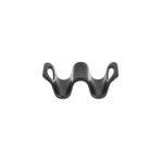 TC - BLACK MELAMINE 1-2 TACO STAND 9 x 5.5 x 4 CM