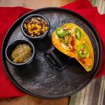 TC - BLACK MELAMINE 1-2 TACO STAND 9 x 5.5 x 4 CM - Image 5