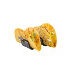 TC - BLACK MELAMINE 1-2 TACO STAND 9 x 5.5 x 4 CM - Image 7