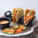 TC - BLACK MELAMINE 2-3 TACO STAND 14.5 x 5.5 x 4 CM - Image 2