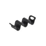 TC - BLACK MELAMINE 2-3 TACO STAND 14.5 x 5.5 x 4 CM - Image 3