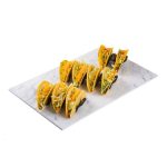 TC - BLACK MELAMINE 2-3 TACO STAND 14.5 x 5.5 x 4 CM - Image 7