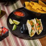 TC - BLACK MELAMINE 2-3 TACO STAND 14.5 x 5.5 x 4 CM - Image 8