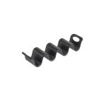 TC - BLACK MELAMINE 3-4 TACO STAND 19.5 x 5.5 x 4 CM