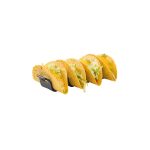 TC - BLACK MELAMINE 3-4 TACO STAND 19.5 x 5.5 x 4 CM - Image 2