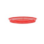 TC - TEXAS OVAL BASKET PP 32.5 x 24 x 4 CM RED - Image 4