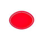 TC - TEXAS OVAL BASKET PP 32.5 x 24 x 4 CM RED - Image 6