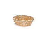 TC - NATURAL SERVING BASKET OVAL 18 x 12.5 x 5 CM