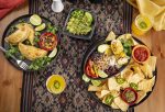 TC - LUNARA MELAMINE ROUND PLATTER NATURAL BLACK 27 CM - Image 3