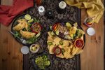 TC - LUNARA MELAMINE ROUND PLATTER NATURAL BLACK 35.5 CM - Image 2