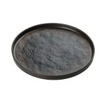 TC - LUNARA MELAMINE ROUND PLATTER NATURAL BLACK 35.5 CM - Image 4