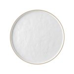 TC - LUNARA MELAMINE ROUND PLATTER NATURAL WHITE 35.5 CM
