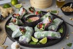 TC - LUNARA MELAMINE ROUND PLATTER NATURAL BLACK 40.5 CM - Image 4