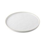 TC - LUNARA MELAMINE ROUND PLATTER NATURAL WHITE 40.5 CM - Image 4