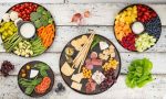 TC - LUNARA MELAMINE ROUND PLATTER NATURAL BLACK 45.5 CM - Image 4