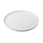 TC - LUNARA MELAMINE ROUND PLATTER NATURAL WHITE 45.5 CM - Image 4