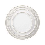 TC - LUNARA MELAMINE ROUND PLATTER NATURAL WHITE 45.5 CM - Image 6