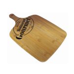 XM - BAMBOO DESING SERVING BOARD WITH HANDLE 40 x 25 CM