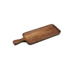 XM - ACACIA PRESENTATION BOARD RECTANGULAR 40 X 14 X 1.6 CM