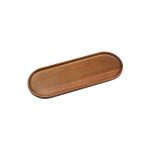 XM - ACACIA OVAL BOARD 40 x 14.5 x 2 CM