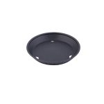 TC - ROUND BLACK PLASTIC PLATTER 23 CM - Image 2
