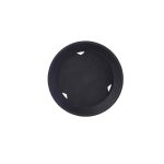 TC - ROUND BLACK PLASTIC PLATTER 23 CM - Image 4